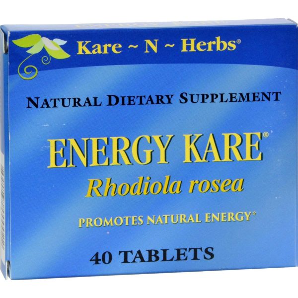 Kare-n-herbs Energy Kare - 40 Tablets Online