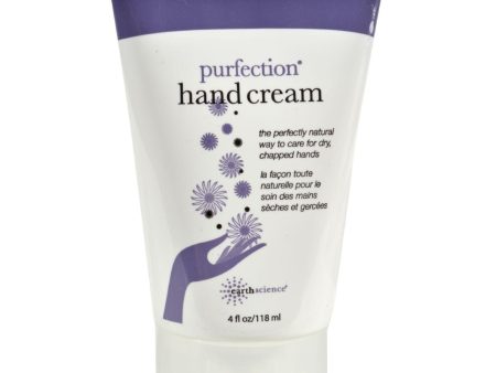 Earth Science Purfection Hand Cream - 4 Oz Sale