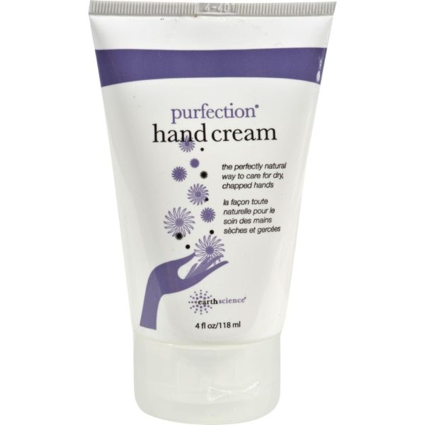 Earth Science Purfection Hand Cream - 4 Oz Sale