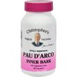 Dr. Christopher s Pau D arco - 500 Mg - 100 Vegetarian Capsules Online