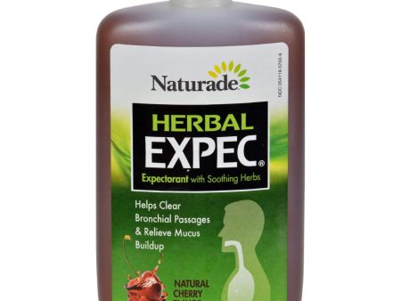 Naturade Herbal Expec Cherry - 9 Fl Oz Cheap