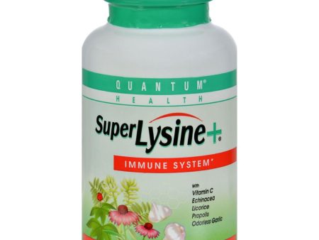 Quantum Super Lysine Plus Immune System - 180 Tablets Fashion