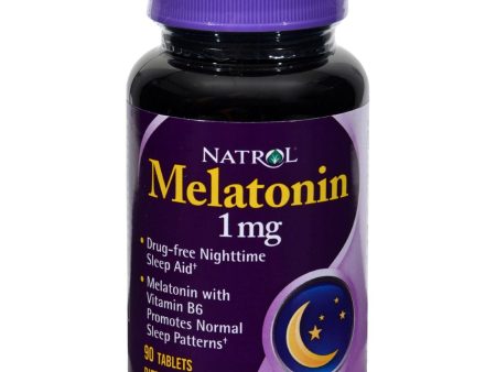 Natrol Melatonin - 1 Mg - 90 Tablets Supply