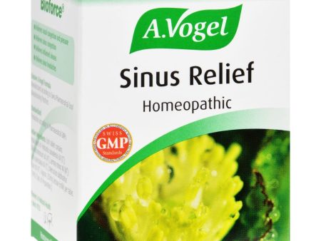 A Vogel Sinus Relief - 120 Tablets Online