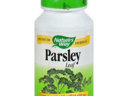 Nature s Way Parsley Leaf - 100 Capsules Online