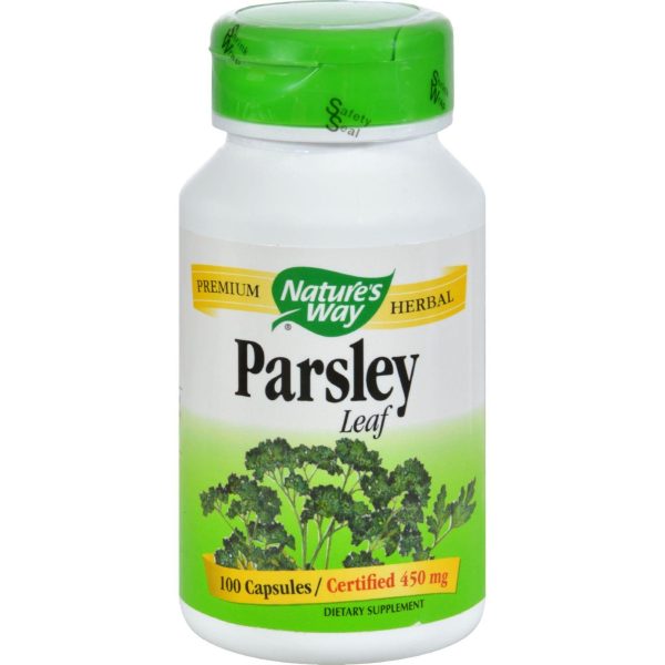 Nature s Way Parsley Leaf - 100 Capsules Online