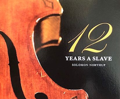 12 Years a Slave - Solomon Northup. Sale