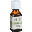 Aura Cacia Essential Oil - Red Thyme - .5 Oz Fashion