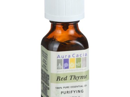 Aura Cacia Essential Oil - Red Thyme - .5 Oz Fashion