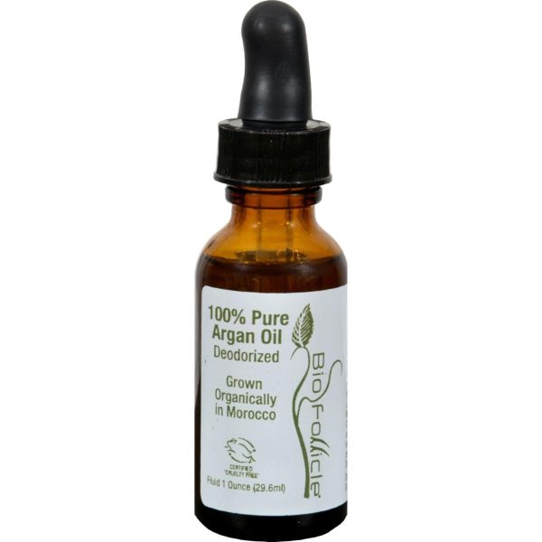 Bio Follicle Argan Oil - 2 Fl Oz For Sale