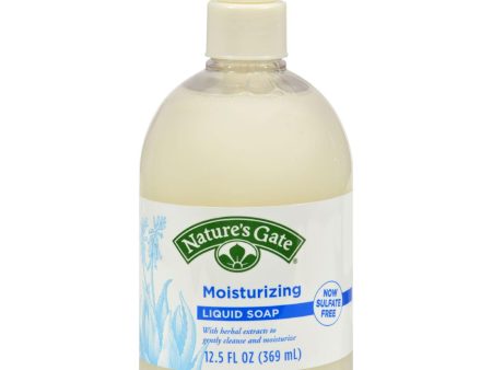 Nature s Gate Moisturizing Liquid Soap - 12.5 Fl Oz Cheap