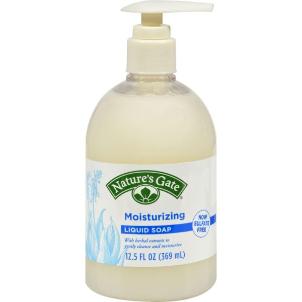 Nature s Gate Moisturizing Liquid Soap - 12.5 Fl Oz Cheap