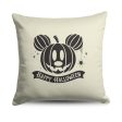 Disney Mickey Mouse Pumpkin Mickey Throw Pillow 18X18 Online