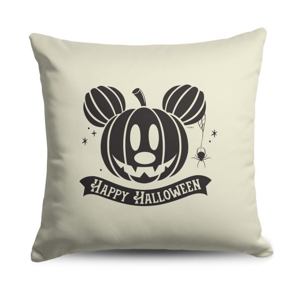 Disney Mickey Mouse Pumpkin Mickey Throw Pillow 18X18 Online