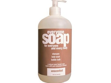 Eo Products Everyone Soap - Unscented - 32 Fl Oz Supply