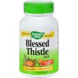 Nature s Way Blessed Thistle Herb - 100 Capsules Hot on Sale