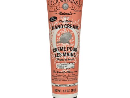 J.r. Watkins Hand Cream - Pomegranate And Acai - 3.3 Oz For Cheap