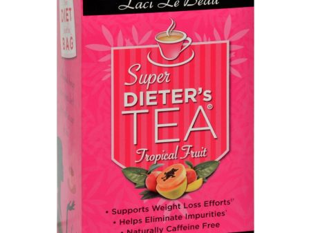 Laci Le Beau Super Dieter s Tea Tropical Fruit - 30 Tea Bags Fashion