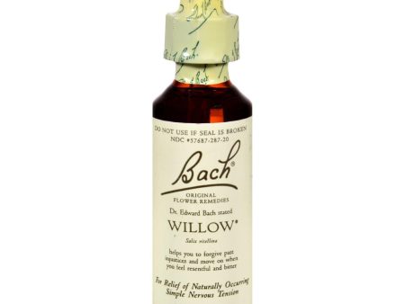 Bach Flower Remedies Essence Willow - 0.7 Fl Oz Cheap