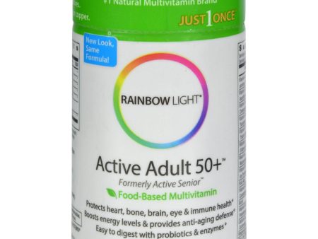 Rainbow Light Active Senior Multivitamin - 30 Tablets Supply