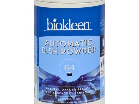 Biokleen Automatic Dish Powder With Natural Oxygen Bleach - 32 Oz Sale