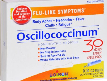 Boiron Oscillococcinum - 30 Doses Online Sale