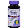 Natrol Biotin - Fast Dissolve - Strawberry - 1000 Mcg - 90 Tablets Discount