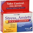 Natrol Stress Anxiety Day And Nite Formula - 20 Tablets Hot on Sale