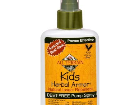 All Terrain Herbal Armor Spray For Kids - 4 Oz For Discount