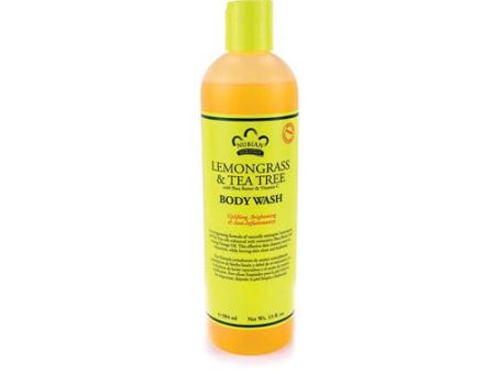 Nubian Heritage Body Wash Lemongrass And Tea Tree - 13 Fl Oz Online Sale