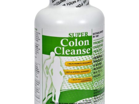 Health Plus Super Colon Cleanse - 12 Oz Cheap