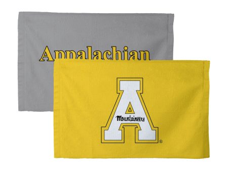 Appalachian State Mountaineers 2 Pack Fan Towels 16x25 Inches For Sale