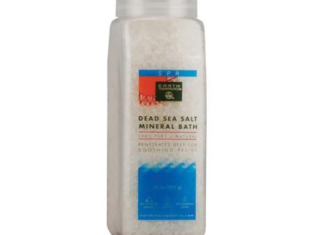 Earth Therapeutics Dead Sea Salt Mineral Bath - 32 Oz Online