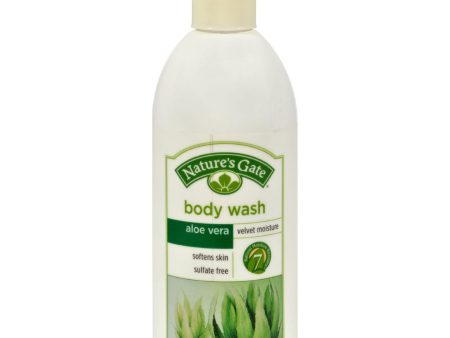 Nature s Gate Aloe Vera Velvet Moisture Body Wash - 18 Fl Oz Sale