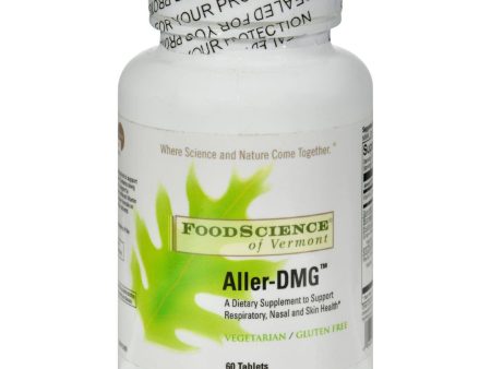 Foodscience Of Vermont Aller-dmg - 60 Tablets Online Hot Sale