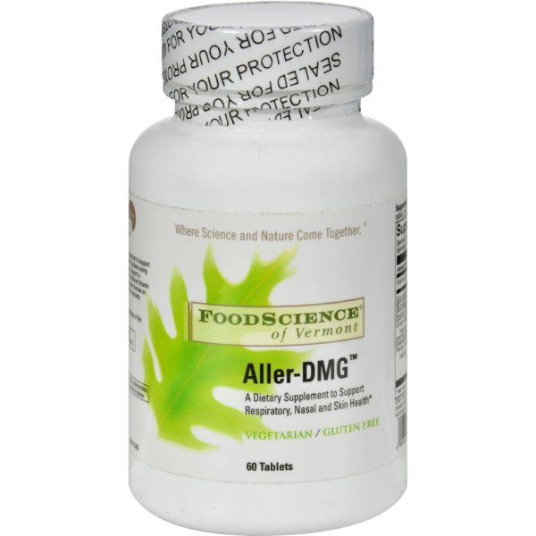 Foodscience Of Vermont Aller-dmg - 60 Tablets Online Hot Sale