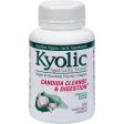 Kyolic Aged Garlic Extract Candida Cleanse And Digestion Formula 102 - 100 Vegetarian Capsules on Sale