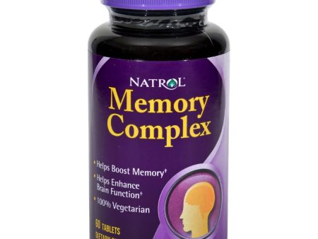 Natrol Memory Complex - 60 Tablets Online