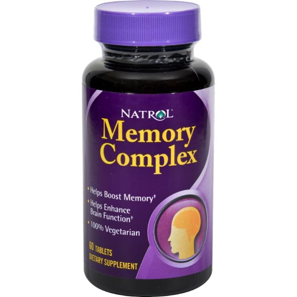 Natrol Memory Complex - 60 Tablets Online