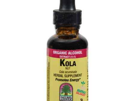 Nature s Answer Kola Nut - 1 Fl Oz Online now