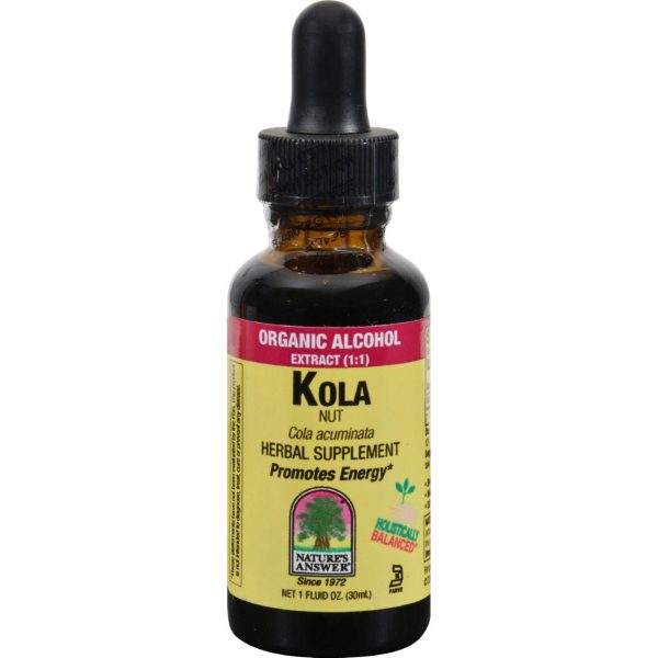 Nature s Answer Kola Nut - 1 Fl Oz Online now