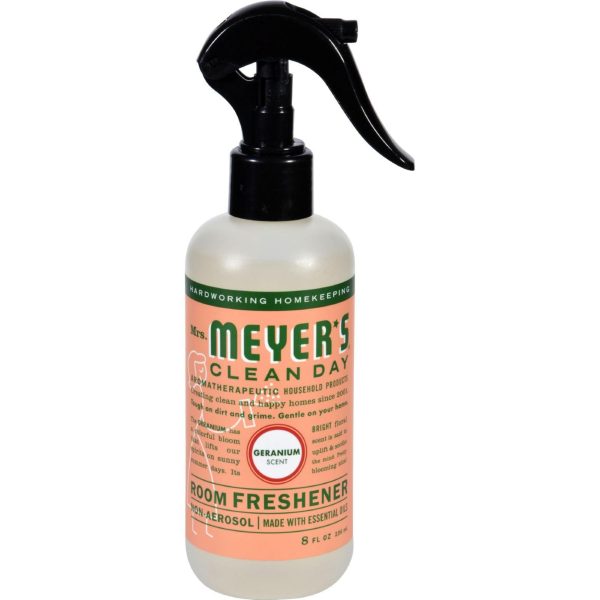 Mrs. Meyer s Room Freshener - Geranium - Case Of 6 - 8 Oz Fashion