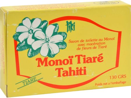 Monoi Tiare Tahiti Tahiti Soap Tiare - 4.55 Oz For Cheap