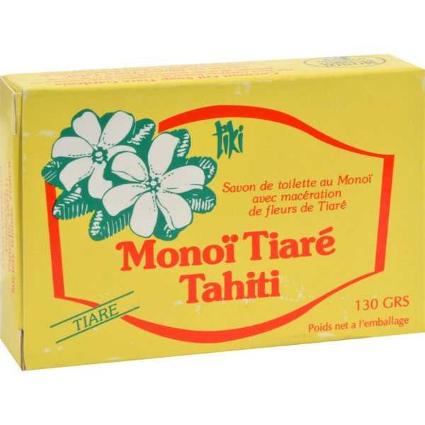 Monoi Tiare Tahiti Tahiti Soap Tiare - 4.55 Oz For Cheap