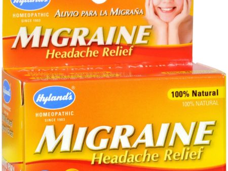 Hyland s Migraine Headache Relief - 60 Tablets Online now