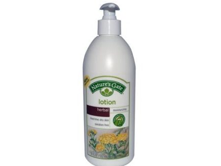 Nature s Gate Herbal Moisturizing Lotion - 18 Oz Fashion