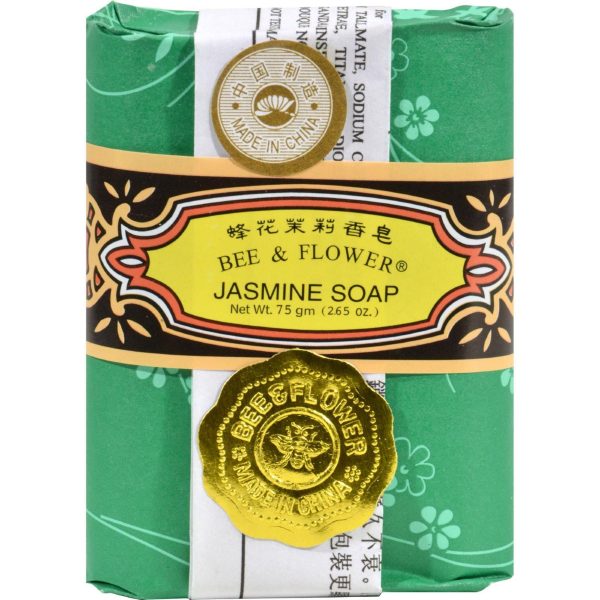 Bee And Flower Soap Jasmine - 2.65 Oz - Case Of 12 For Discount