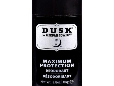 Herban Cowboy Deodorant Dusk Maximum Protection - 2.8 Oz Sale