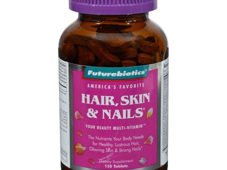 Futurebiotics Hair Skin And Nails - 135 Tablets Online Hot Sale