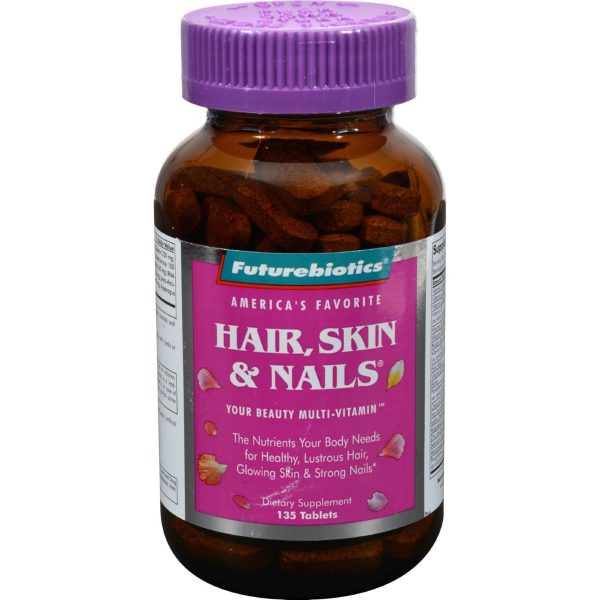 Futurebiotics Hair Skin And Nails - 135 Tablets Online Hot Sale